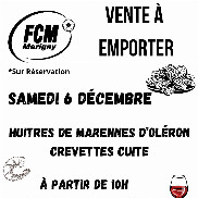 FC Marigny Saint-Marcel : dégustation et vente d’huîtres